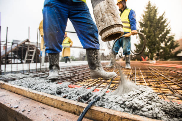 Best Concrete Slab Construction in Jacksonville, NC